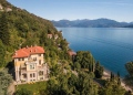 Villa Volpi: Suntuosa villa con vista al lago en Ghiffa, Verbano Cusio Ossola, Italia