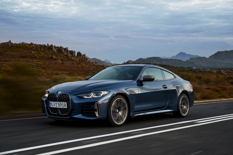 El nuevo BMW Serie 4 Coupé se presenta más distintivo y deportivo que nunca