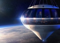 Este futurista globo aerostático llevará a los turistas al borde del espacio por $125.000