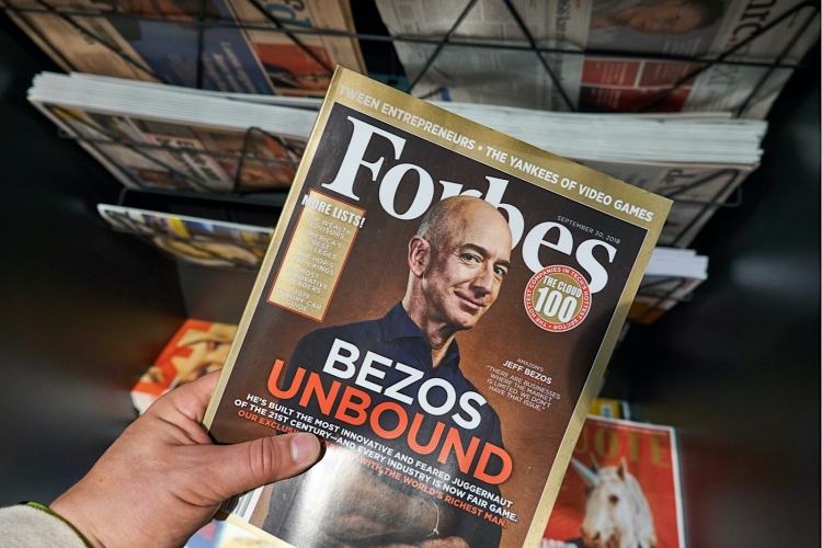 Jeff Bezos - revista Forbes