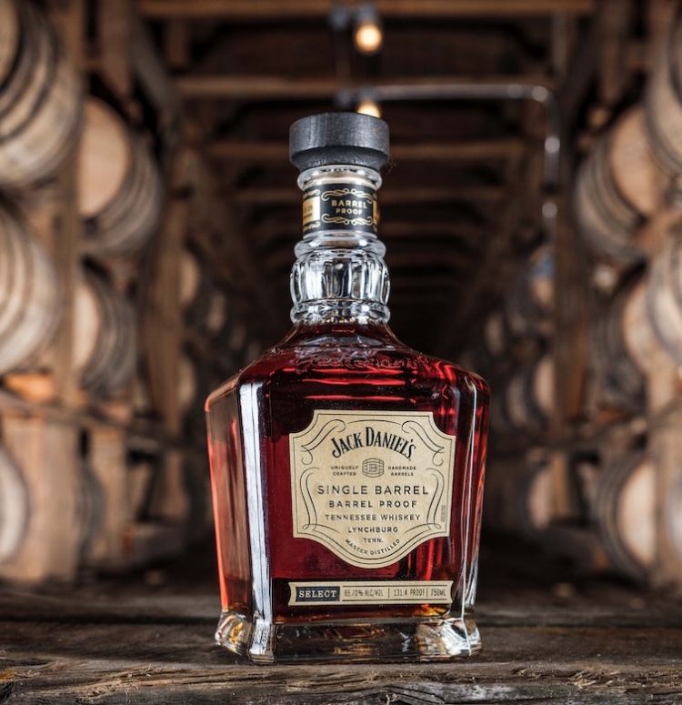 Whisky Jack Daniel’s Single Barrel.