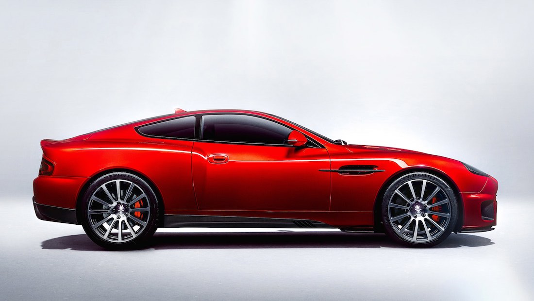 El reinventado Aston Martin Vanquish by R-Reforged está listo para la producción; solo se harán 25 unidades