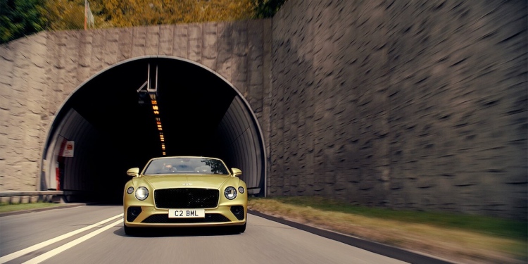 Bentley Continental GT: La belleza de la bestia
