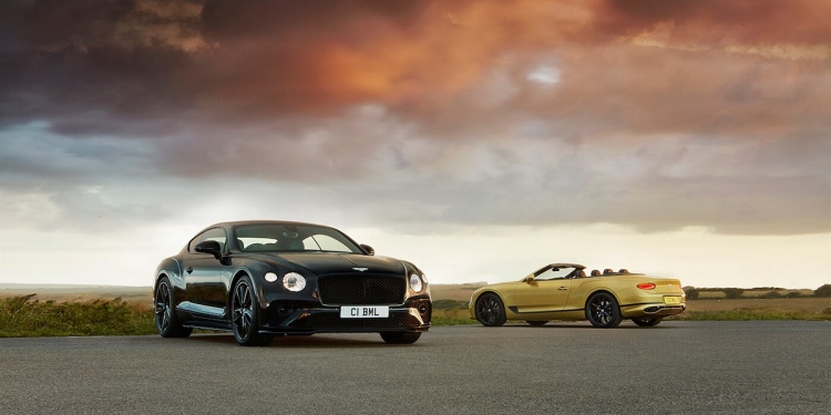 Bentley Continental GT: La belleza de la bestia