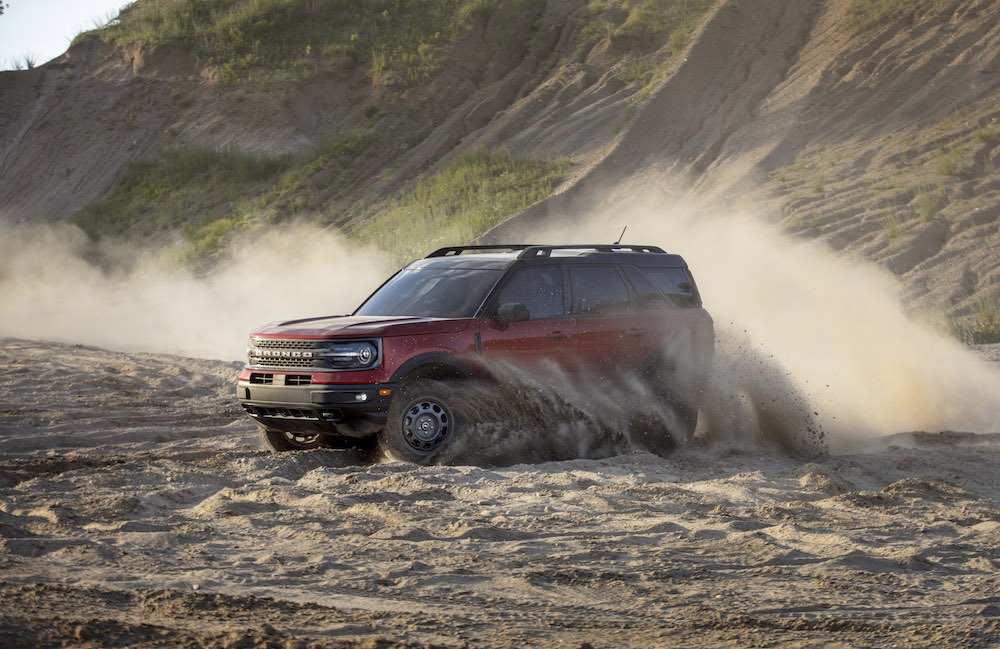 Nuevo Ford Bronco Sport, Un SUV Completamente Equipado Con 4x4 De Serie Y Garantía Built Wild