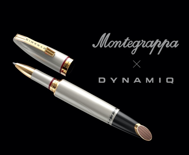 Dynamiq y Montegrappa se asocian para crear la exclusiva pluma GTT 135
