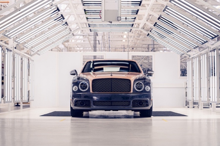 Bentley Mulsanne Speed 6.75 Edition: Inspirado por el ultra lujo