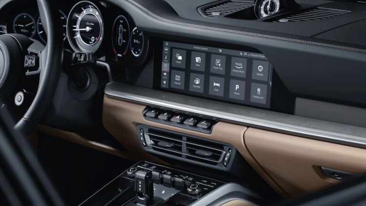 El interior del nuevo 911 Turbo