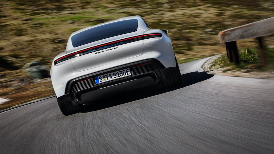 El Porsche Taycan elegido el coche más innovador del mundo
