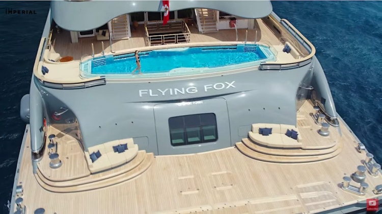 Así es el Flying Fox, el yate de alquiler más grande del mundo cuesta $4 millones por semana