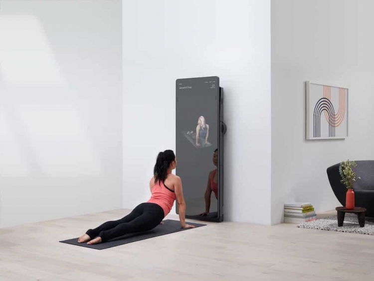 El diseñador Yves Behar revoluciona la manera de hacer ejercicio con este gimnasio en casa