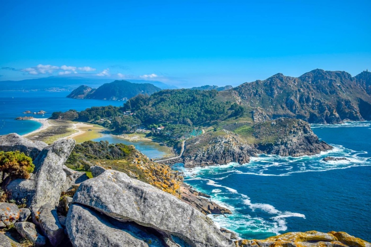 Islas Cíes, Vigo, España