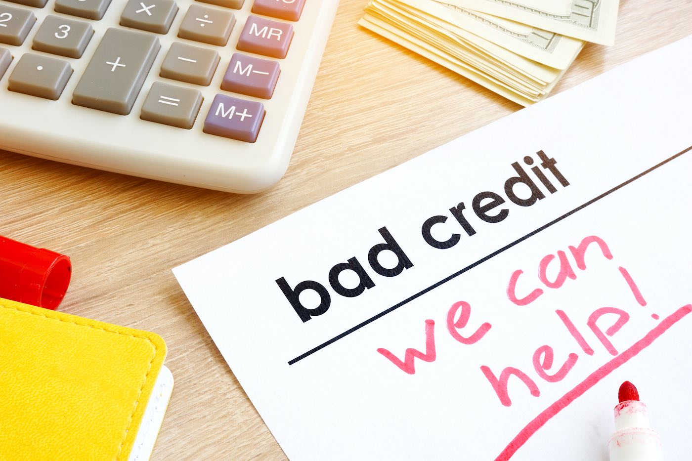 ¿Cómo le pueden ayudar los servicios de reparación de crédito?
