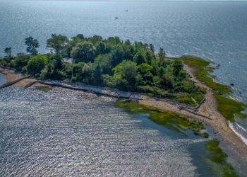 Inmaculada isla privada de 6 acres cerca de la ciudad de Nueva York se vende por 2,5 millones de dólares