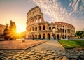 Coliseo en Roma, Italia, Europa.