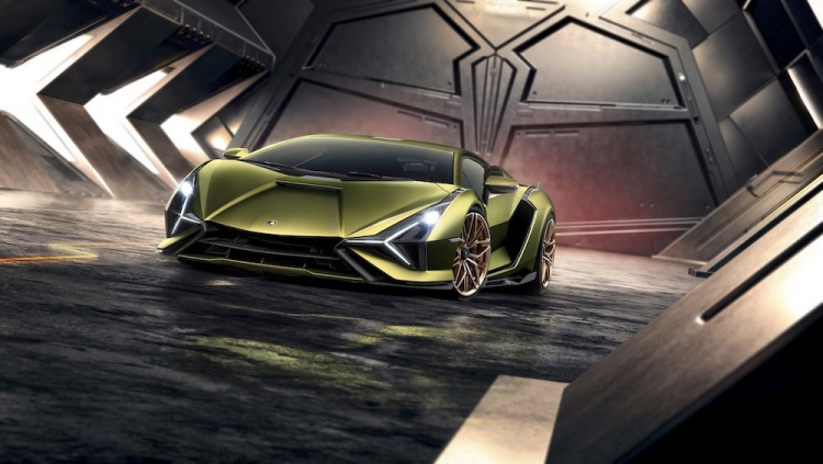 Lamborghini Sian FKP 37 2020