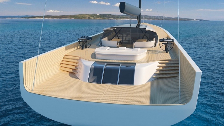 Philippe Briand presenta el nuevo concepto de yate de vela SY200