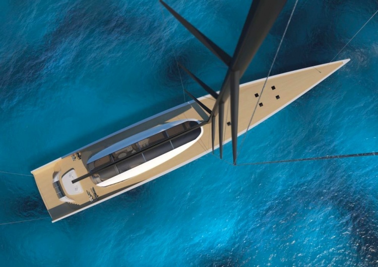 Philippe Briand presenta el nuevo concepto de yate de vela SY200
