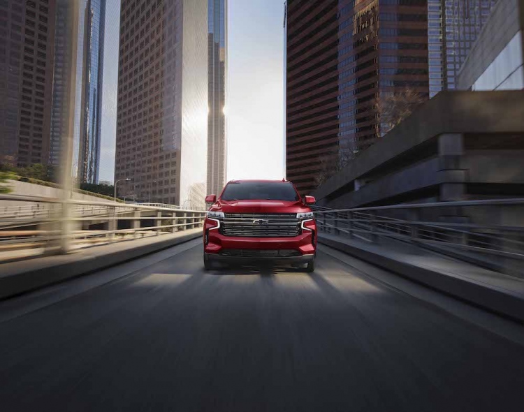Las nuevas Chevrolet Tahoe y Suburban llegarán a México en septiembre