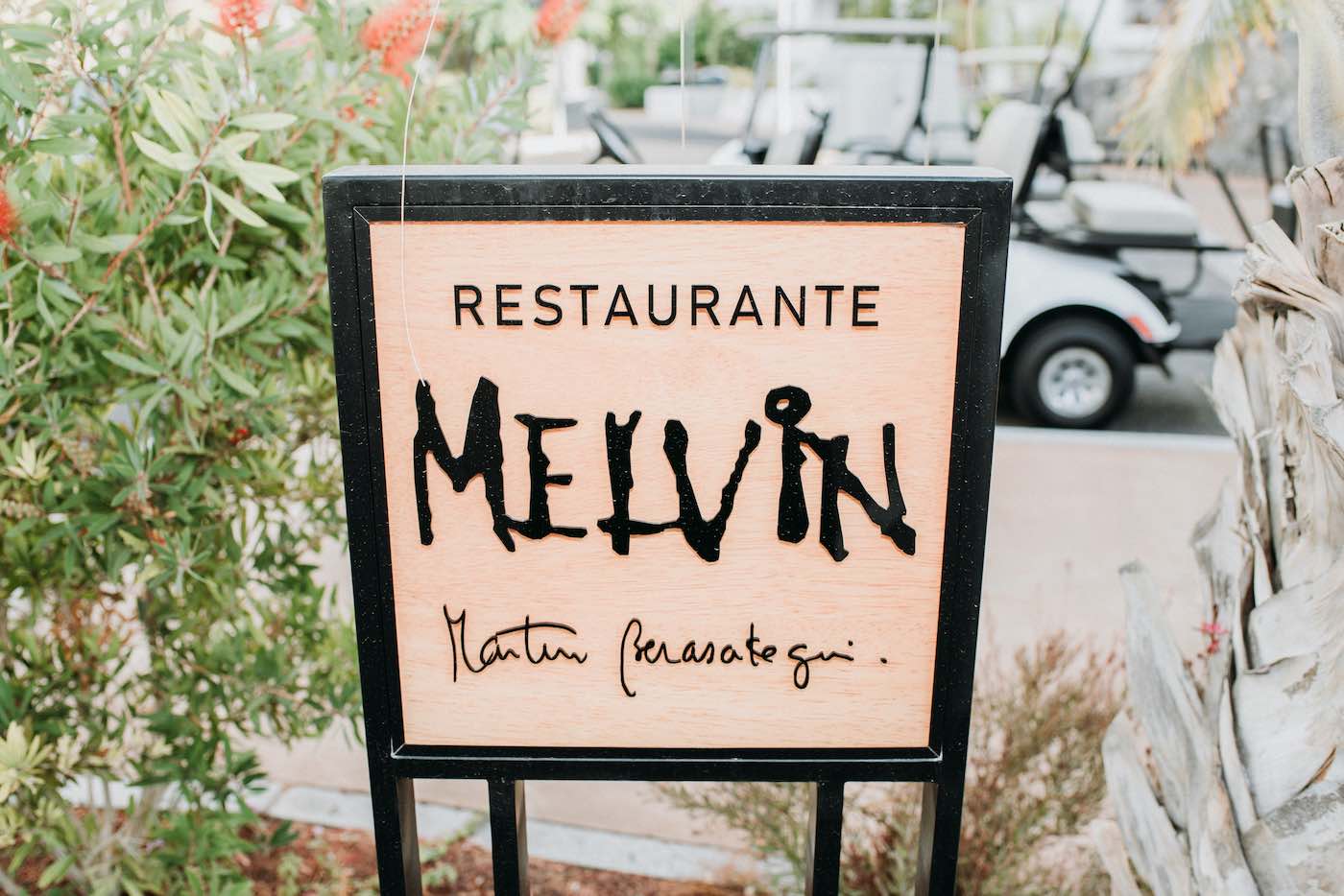 Restaurante Melvin by Martín Berasategui del resort Las Terrazas de Abama