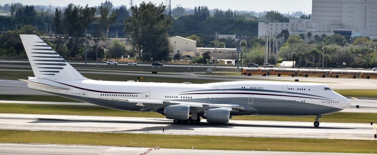 Jet privado Boeing 747-8i