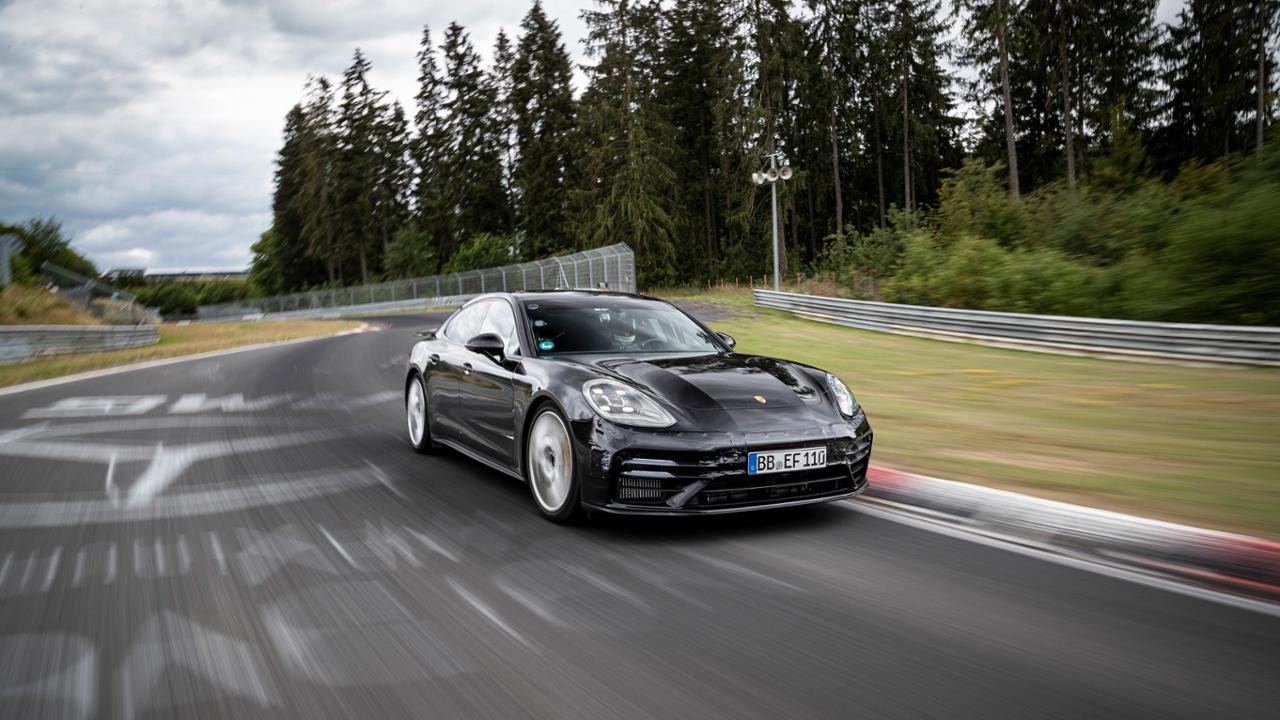 El nuevo Panamera logra el récord de vuelta en Nürburgring