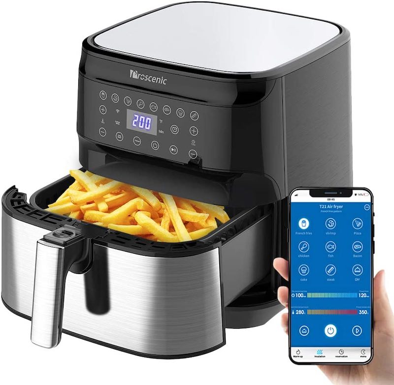 Gadgets de cocina inteligentes: Air Fryer Inteligente