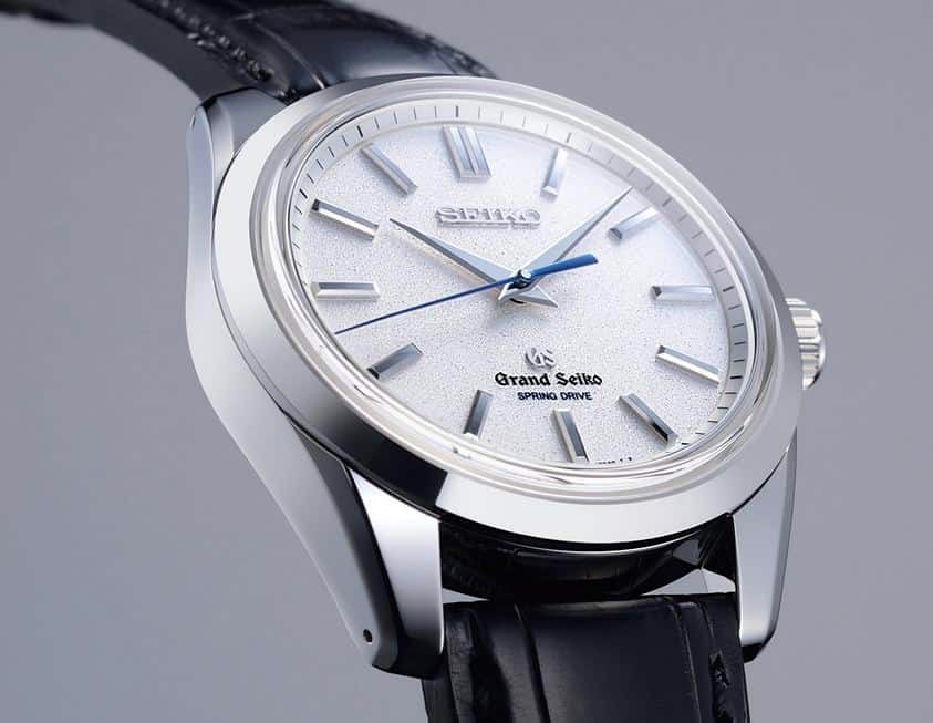 Seiko Spring Drive 8-Day Power Reserve
