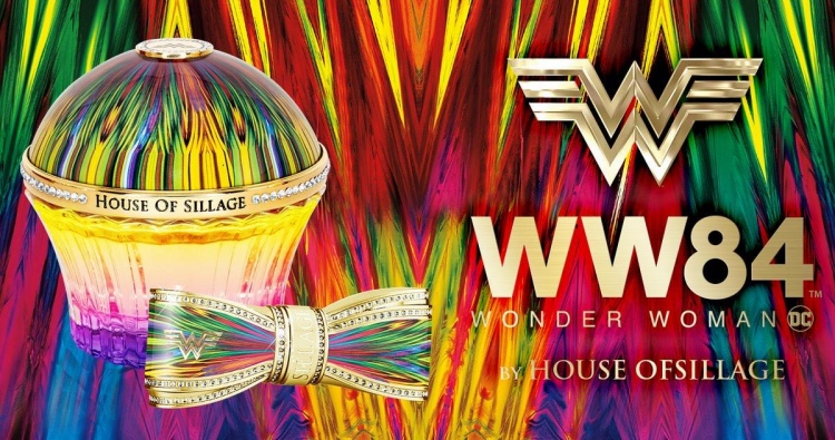 House of Sillage lanza una espectacular colección de edición limitada inspirada en Wonder Woman 1984
