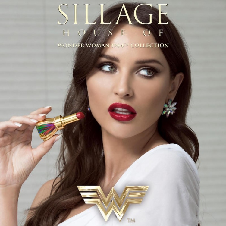 House of Sillage lanza una espectacular colección de edición limitada inspirada en Wonder Woman 1984