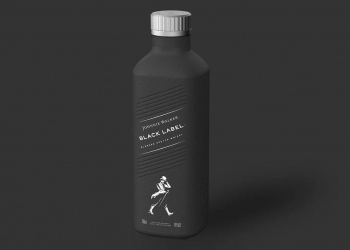 Johnnie Walker presenta una botella ecológica de edición limitada para el 2021