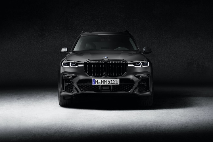 El nuevo BMW X7 Dark Shadow Edition