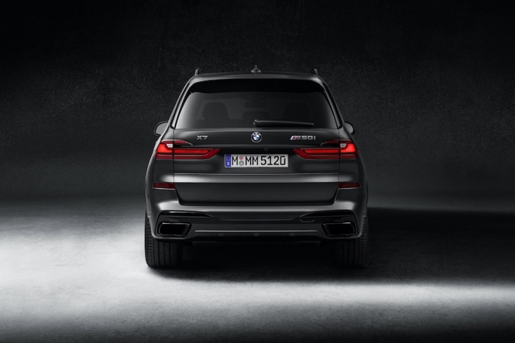 El nuevo BMW X7 Dark Shadow Edition