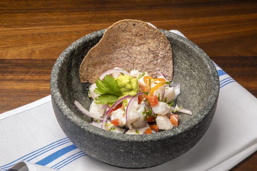 Restaurante Bakan en Wynwood: Ceviche Bakan