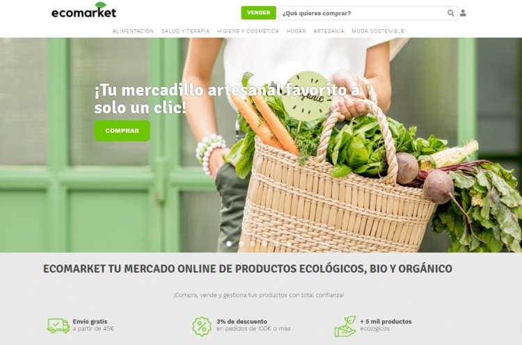 EcoMarket Shop, un marketplace que fomenta los productos locales