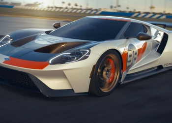Ford GT Heritage Edition 2021