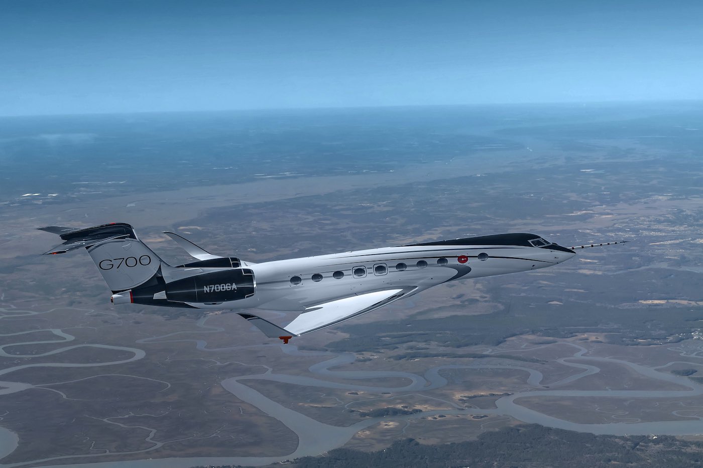 Gulfstream avanza en el programa de pruebas de vuelo del G700