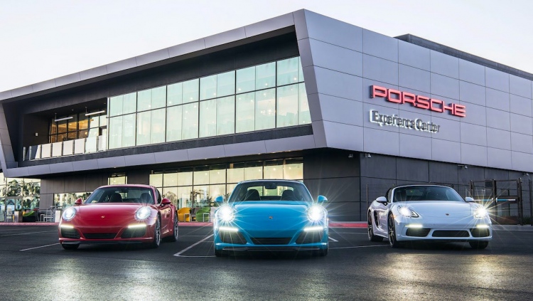 Porsche Experience Center en Los Ángeles.