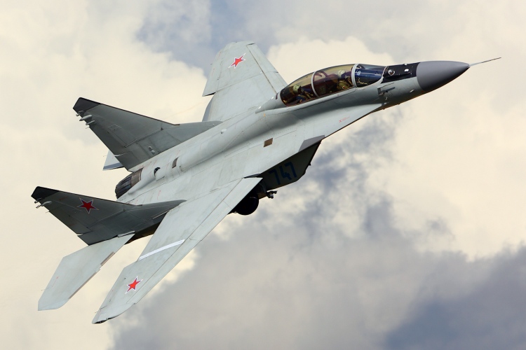 avión de combate MiG-29