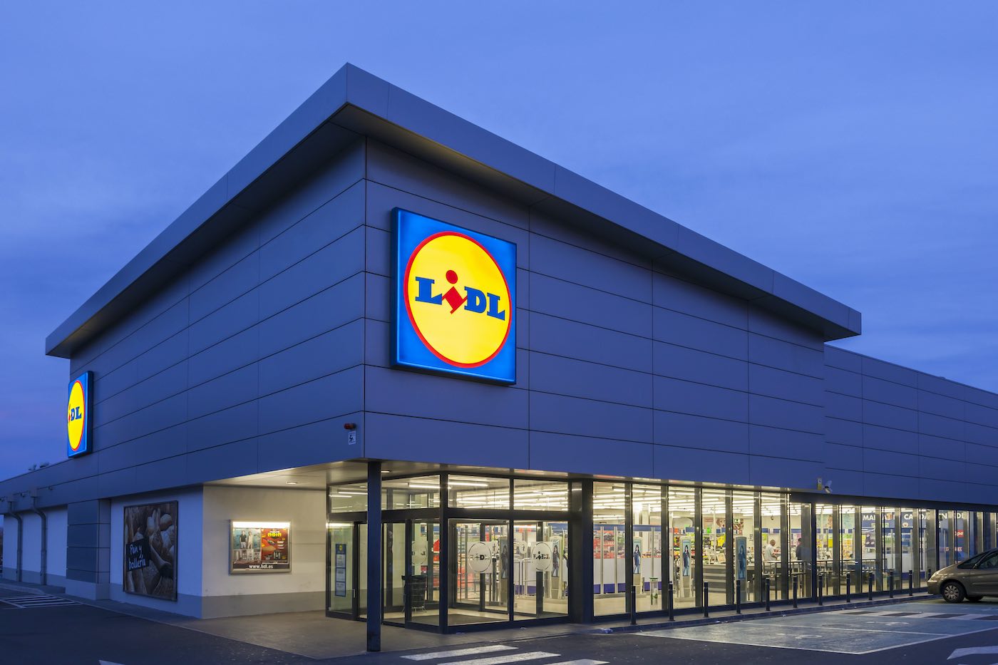 Lidl, supermercado líder en Europa