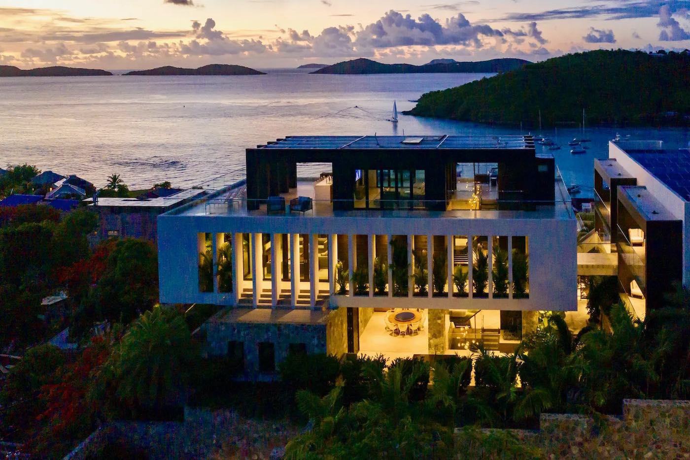En venta espectacular y moderna villa en St. John, Islas Vírgenes de Estados Unidos