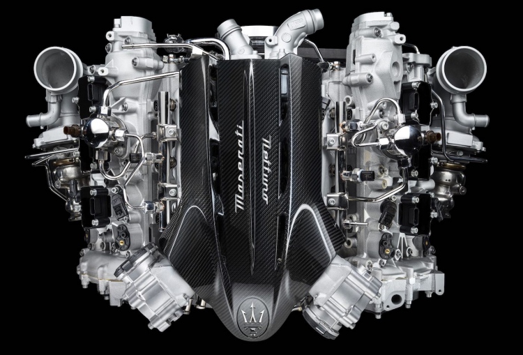 Maserati presenta Nettuno: el nuevo motor 100% Maserati que adopta la tecnología de la F1 para un vehículo de carretera