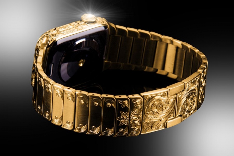 Ahora puedes preordenar un reloj Apple SERIES 6 Superior Edition personalizado en oro de 24 quilates por $7.800
