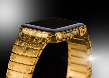 Ahora puedes preordenar un reloj Apple SERIES 6 Superior Edition personalizado en oro de 24 quilates por $7.800