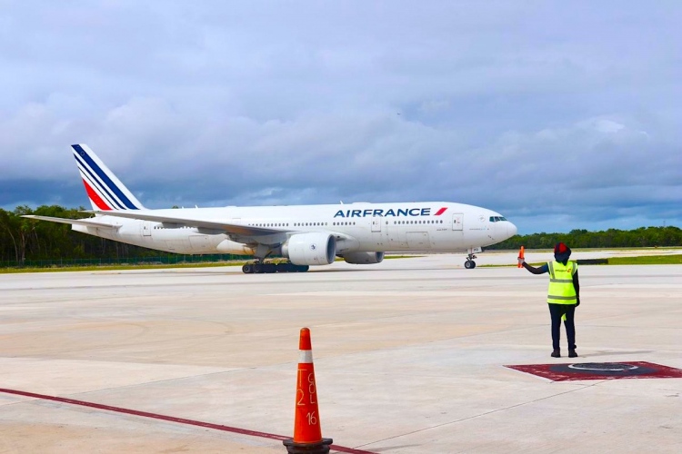 Air France restablece la ruta París-Cancún-París