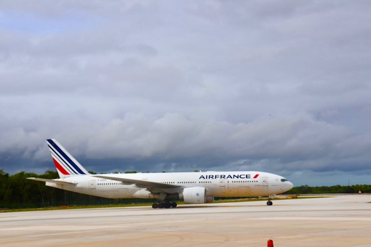 Air France restablece la ruta París-Cancún-París