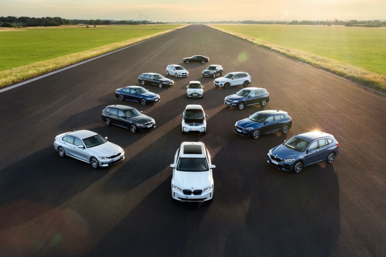BMW Group: Más de siete millones de vehículos electrificados para el año 2030