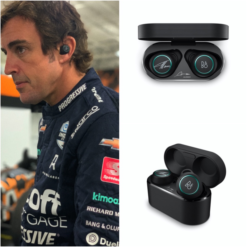 Beoplay E8 Sport Fernando Alonso Limited Edition