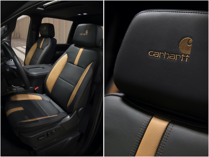 Chevrolet Silverado HD Carhartt Special Edition 2021