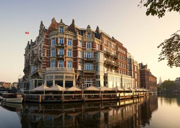 La transformación del De L’Europe, el hotel de lujo más antiguo de Ámsterdam